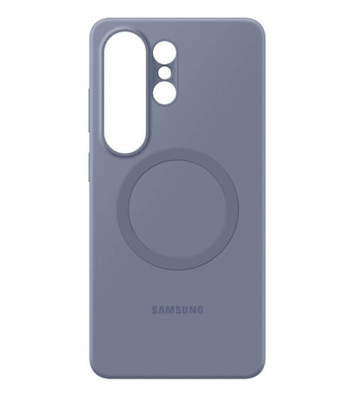 Оригинален Калъф за Samsung S26 Ultra, Silicone Magnet Case Blueviolet EF-ES948CVEGWW, Син (3)