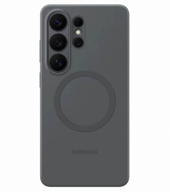 Оригинален Калъф за Samsung S26 Ultra, Silicone Magnet Case EF-ES948CBEGWW, Черен