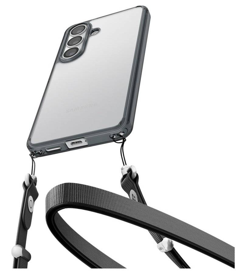 Противоударен Хибриден Калъф за Samsung S26 Plus, Spigen Ultra Hybrid Case, Черен (5)