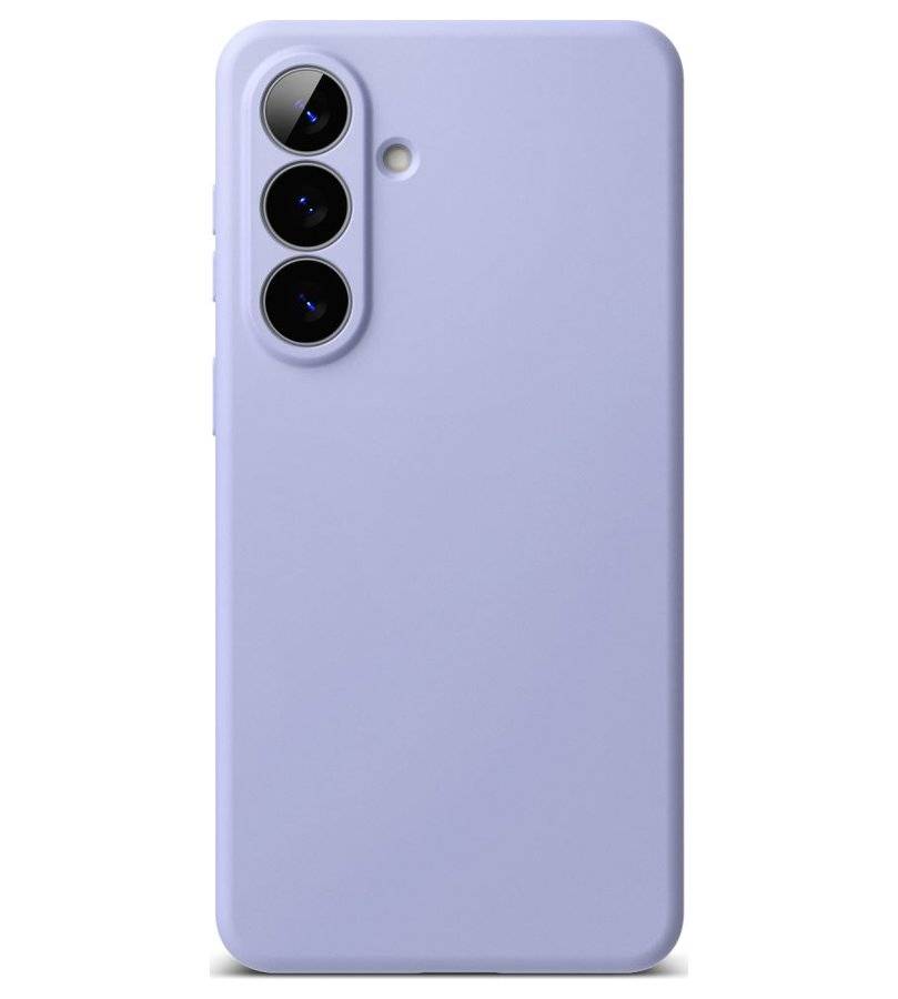 Magsafe Калъф за Samsung S26 Plus, Ringke Silicone Magnetic Case, Лилав (3)