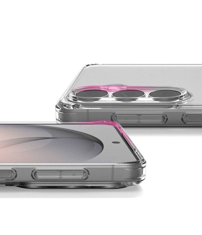 Матов Калъф за Samsung S26, Ringke Fusion Matte Case, Прозрачен (5)