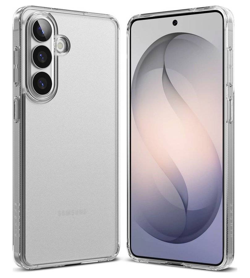 Матов Калъф за Samsung S26, Ringke Fusion Matte Case, Прозрачен (2)