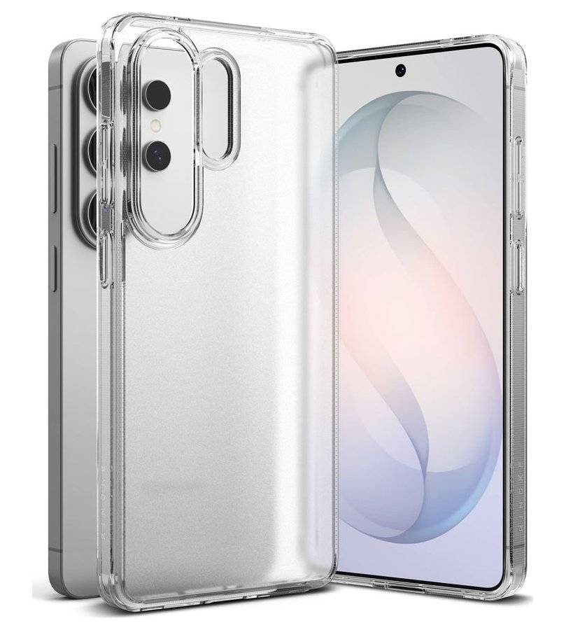 Матов Калъф за Samsung S26 Ultra, Ringke Fusion Matte Case, Прозрачен