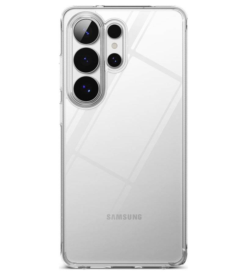 Противоударен Хибриден Калъф за Samsung S26 Ultra, Ringke Fusion Case, Прозрачен (3)