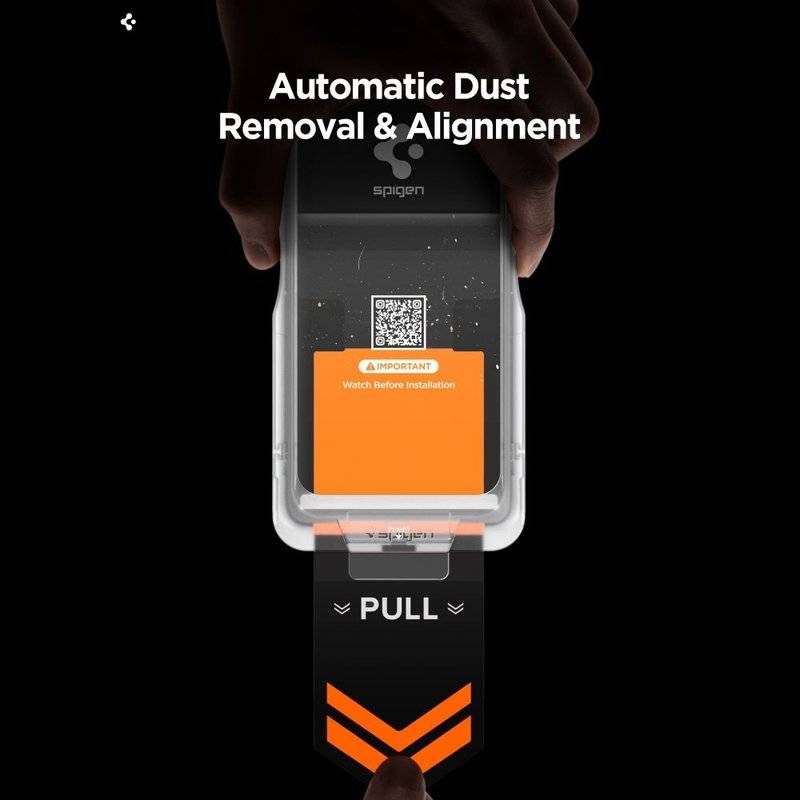 Стъклен Протектор за Samsung S26 Plus, Spigen EZ Fit Pro Glass tR, Прозрачен (6)