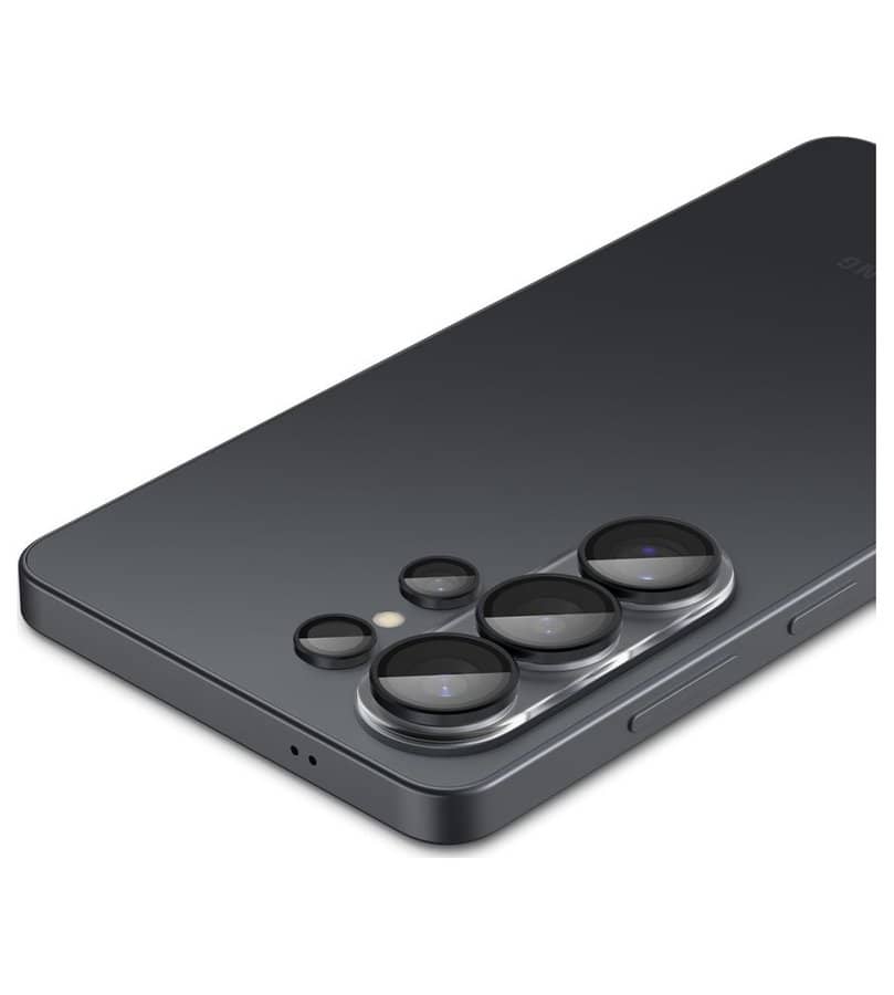 Протектор за Камерата на Samsung S26 Ultra, Spigen EZ Fit Optik Pro Glass tR 2бр., Черен (5)