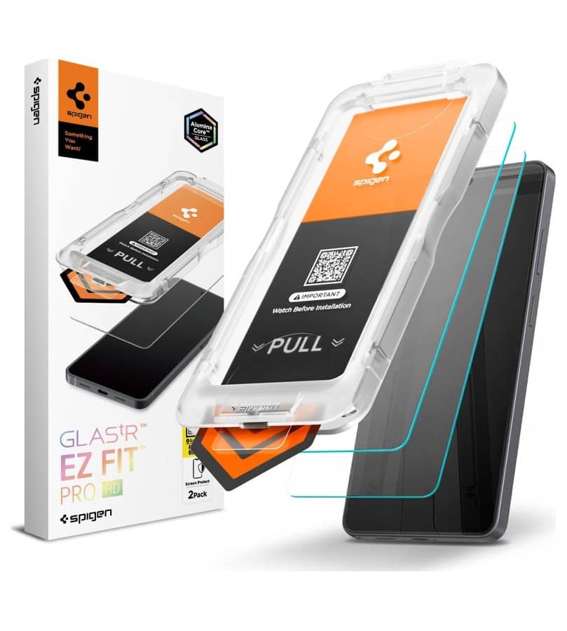 Стъклен Протектор за Samsung S26 Ultra, Spigen EZ Fit Pro Glass tR 2бр., Прозрачен