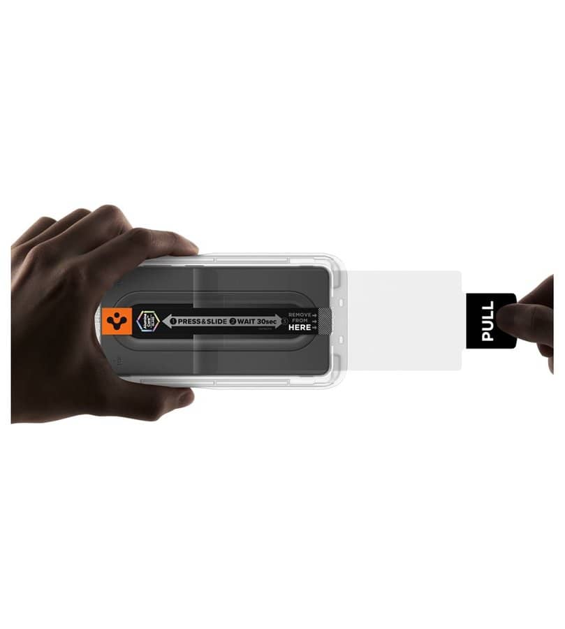 Противозаслепяващ Протектор за Samsung S26 Ultra, Spigen EZ Fit Pro Anti Reflection Glass tR 2бр., Прозрачен (6)