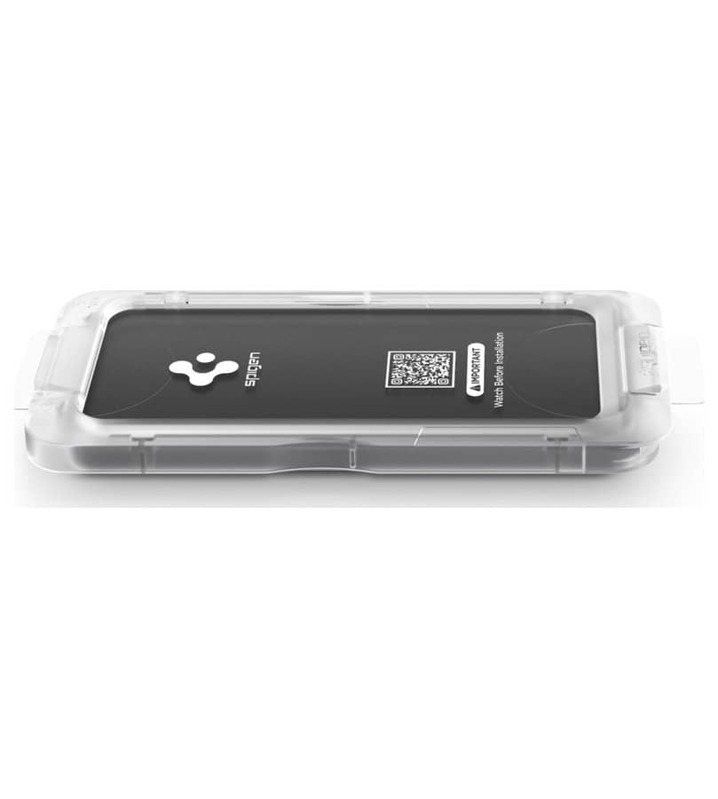 Стъклен Протектор за Samsung S26 Plus, Spigen EZ Fit Pro Glass tR 2бр., Прозрачен (4)