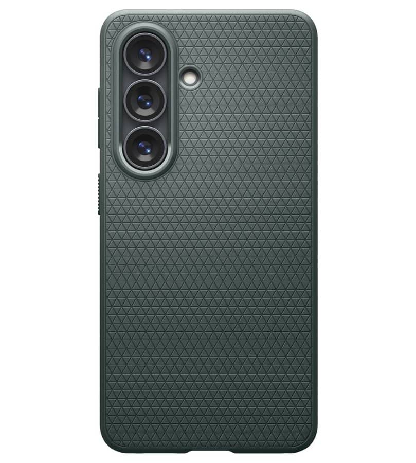 Magsafe Калъф за Samsung S26 Plus, Spigen Liquid Air Mag Fit Abyss Green Case, Зелен (3)