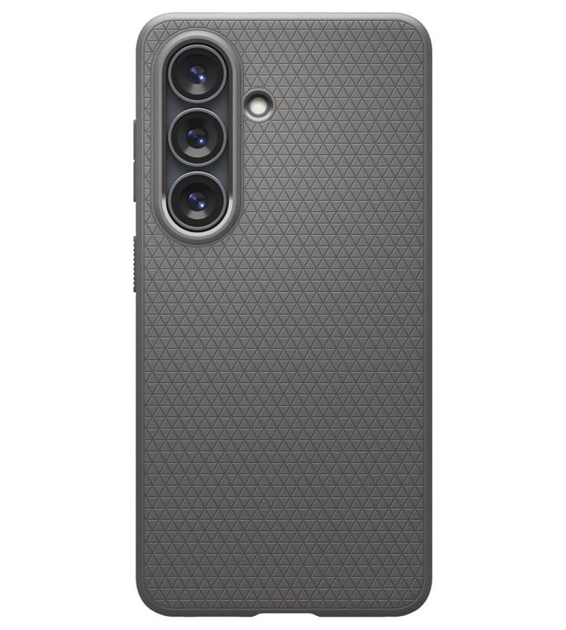 Magsafe Калъф за Samsung S26 Plus, Spigen Liquid Air Mag Fit Marble Gray Case, Сив (3)