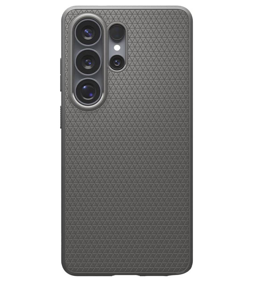 Magsafe Калъф за Samsung S26 Ultra, Spigen Liquid Air Mag Fit Marble Gray Case, Сив (3)