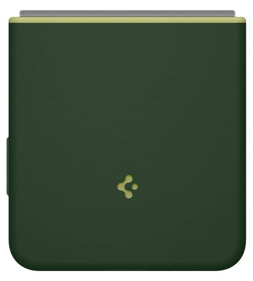 Magsafe Калъф за Samsung Z Flip 7, Spigen Nano Pop Case Avo Green, Зелен (6)