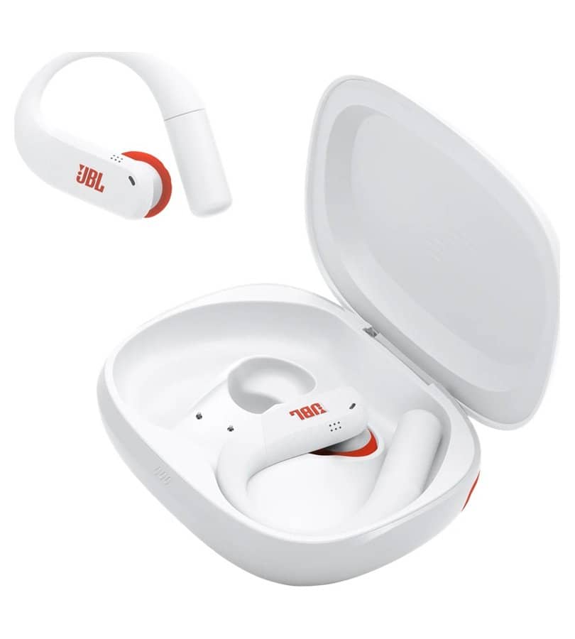 Безжични Слушалки, JBL Endurance Peak4, Бял (2)
