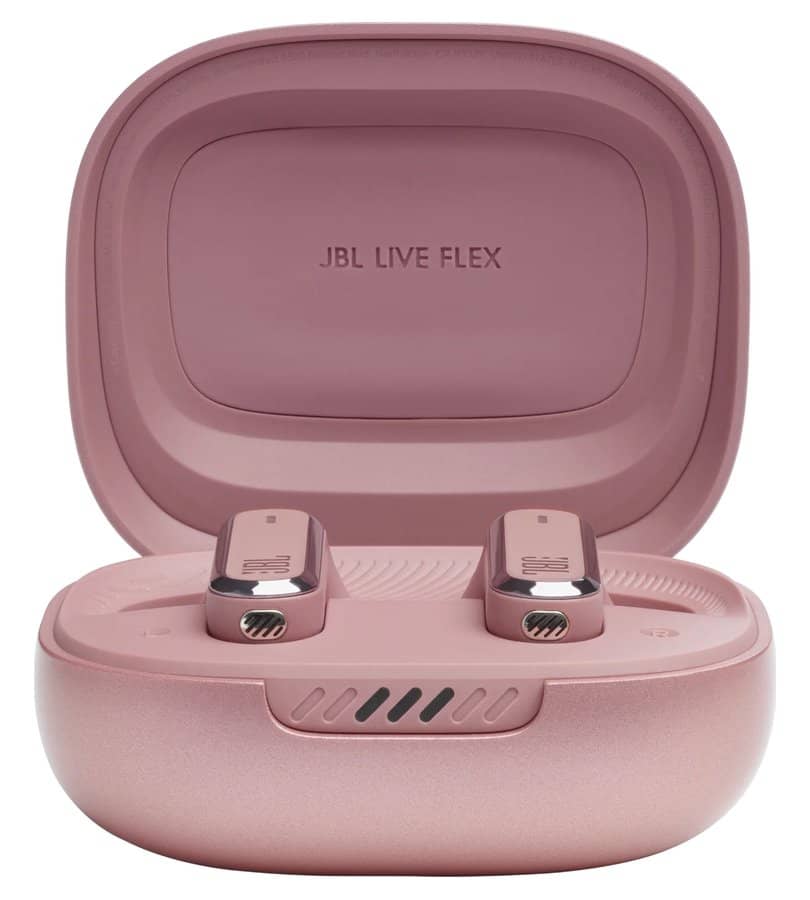Безжични Слушалки, JBL Live Flex, Розов (5)