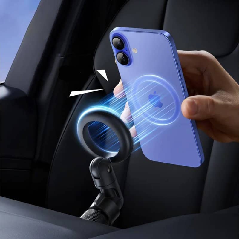 Magsafe Стойка за Кола, Ugreen Car Holder LP923, Черен (4)