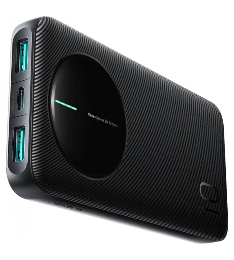 Външна Батерия, Joyroom JR-PBF12 Pro PD+QC 10000mAh 22.5W, Черен (3)