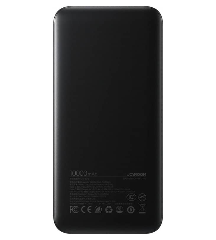 Външна Батерия, Joyroom JR-PBF12 Pro PD+QC 10000mAh 22.5W, Черен (2)