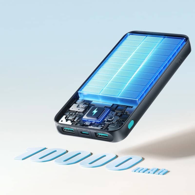 Външна Батерия, Joyroom JR-PBF12 Pro PD+QC 10000mAh 22.5W, Черен (9)