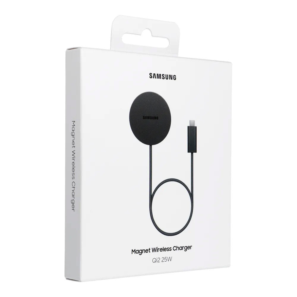 Оригинално Безжично Зарядно Samsung Wireless Magnet Charger 25W EP-P2900BBEGWW, Черен