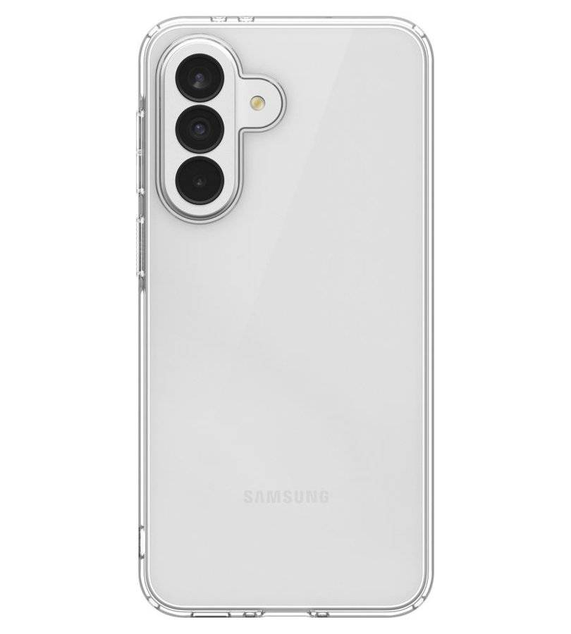 Силиконов Калъф за Samsung A57, Spigen Liquid Crystal Case, Прозрачен (2)