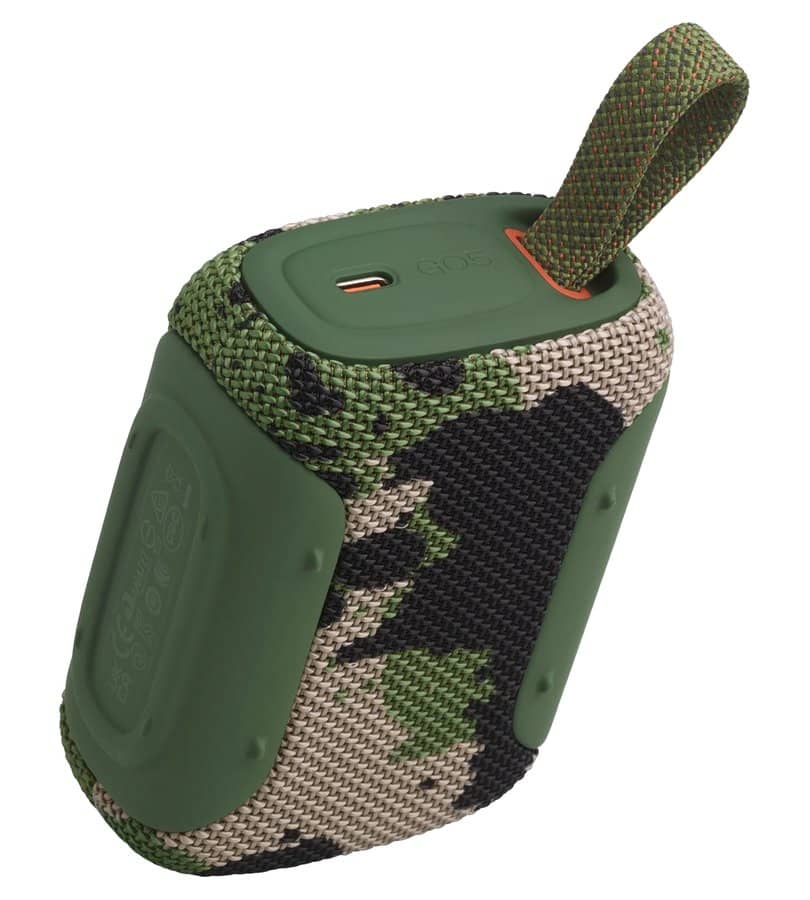Безжична Колона, JBL GO5 Squad, Камуфлажен (7)