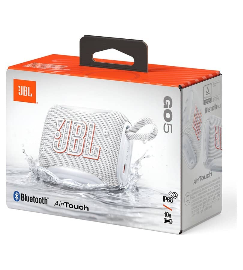 Безжична Колона, JBL GO5, Бял (7)