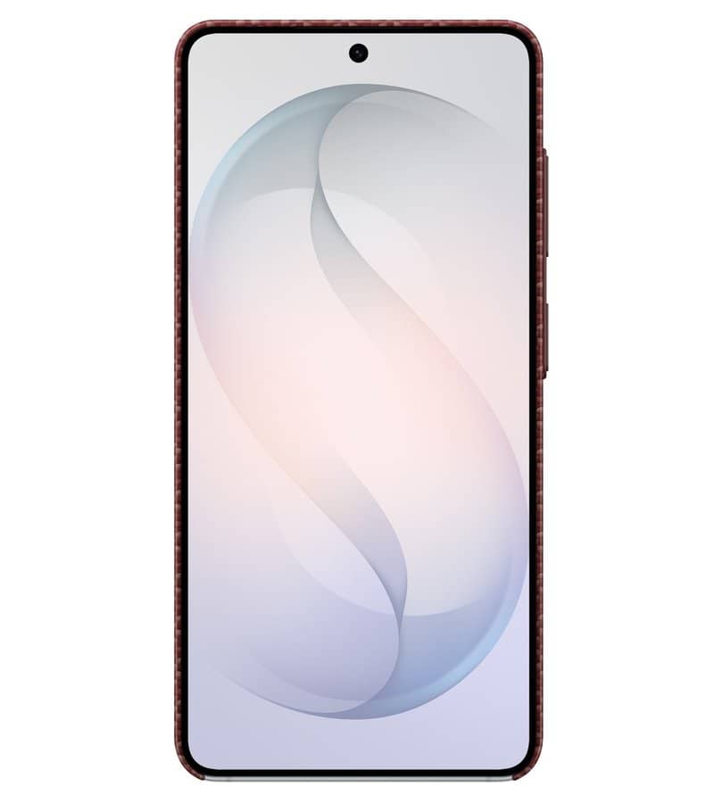 Оригинален Калъф за Samsung S26 Carbon Magnet Case Coral EF-KS942SREGWW, Червен (5)