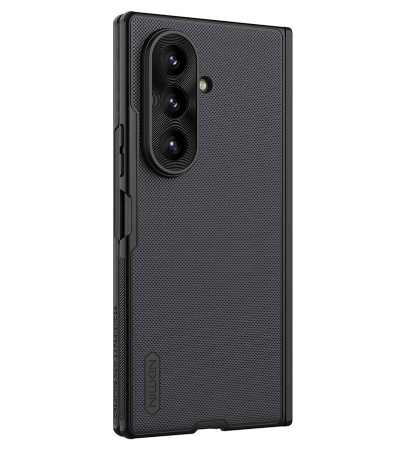 Magsafe Калъф за Samsung Z Fold 8 Ultra, Nillkin Super Frosted Pro Case, Черен (3)