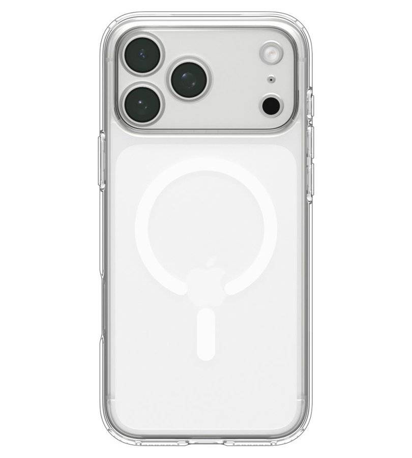Magsafe Калъф за iPhone 18 Pro Max/ 17 Pro Max, Spigen Ultra Hybrid Frost Mag Fit Case, Бял (7)