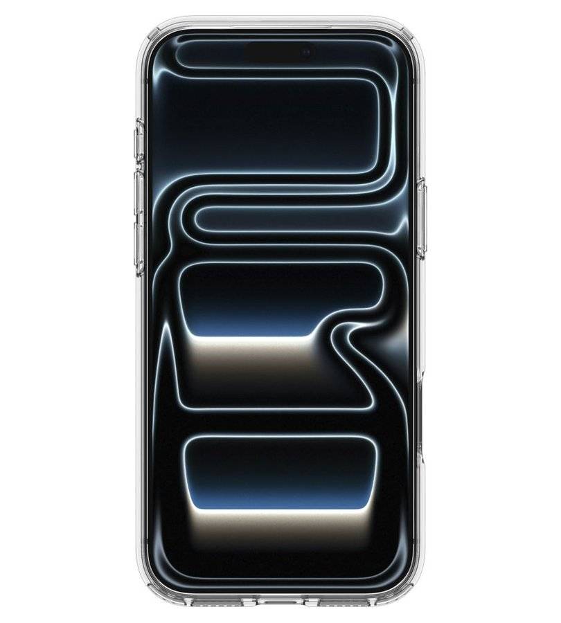 Калъф за iPhone 18 Pro/ 17 Pro, Spigen Ultra Hybrid Clear Case, Прозрачен (4)