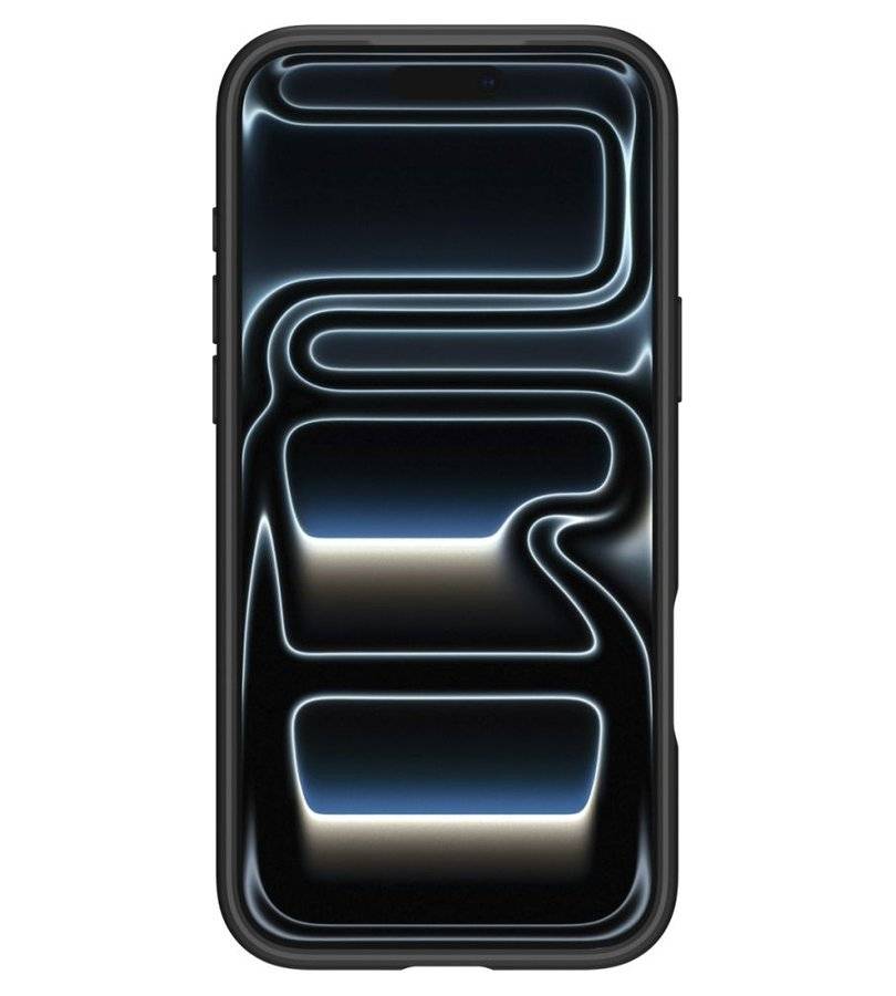 Magsafe Калъф за iPhone 18 Pro Max/ 17 Pro Max, Spigen Ultra Hybrid Frost Mag Fit Case, Черен (8)