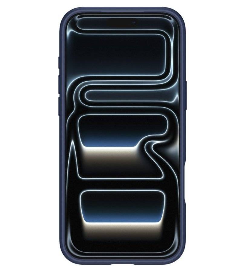 Magsafe Калъф за iPhone 18 Pro Max/ 17 Pro Max, Spigen Ultra Hybrid Frost Mag Fit Case, Тъмно Син (8)