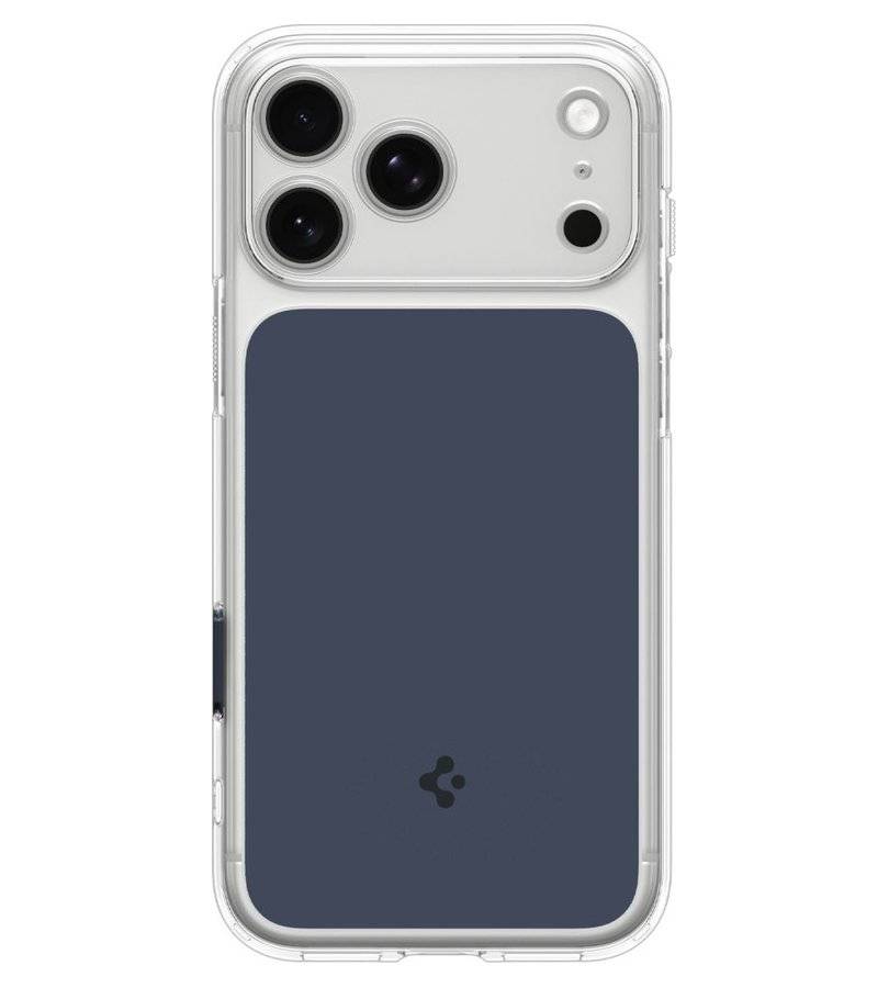 Magsafe Калъф за iPhone 18 Pro Max/ 17 Pro Max, Spigen Ultra Hybrid T Mag Fit Case, Син (3)