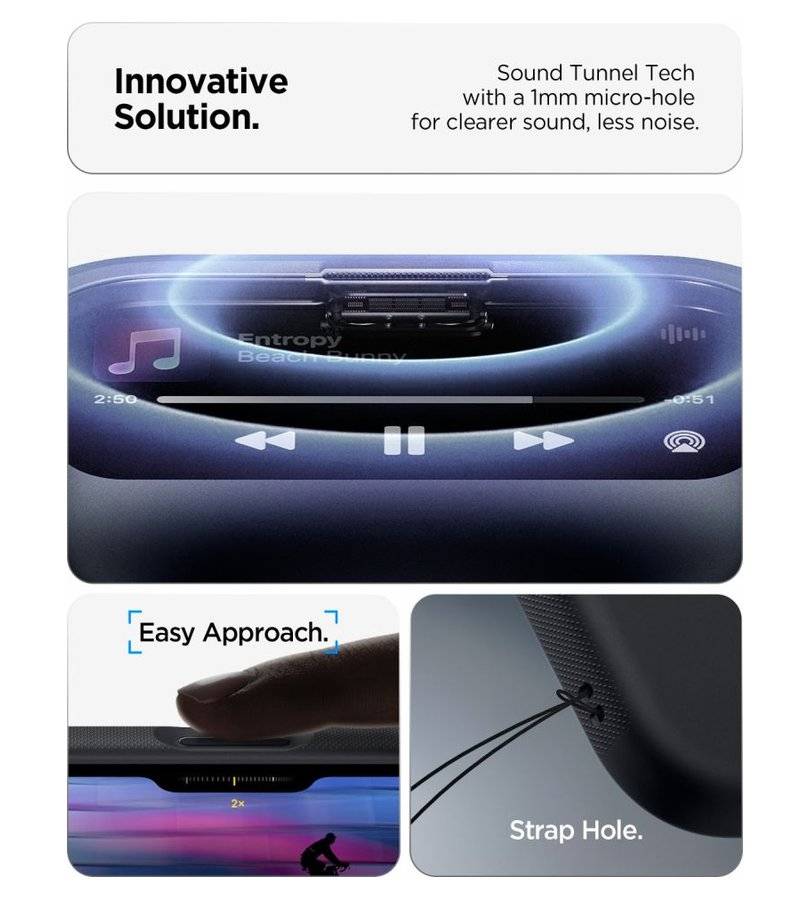 Magsafe Калъф за iPhone 18 Pro/ 17 Pro, Spigen Nano Pop Mag Fit Case, Черен (11)