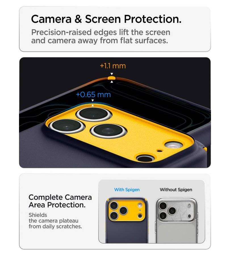 Magsafe Калъф за iPhone 18 Pro/ 17 Pro, Spigen Nano Pop Hybrid Mag Fit Case, Тъмно Лилав (13)