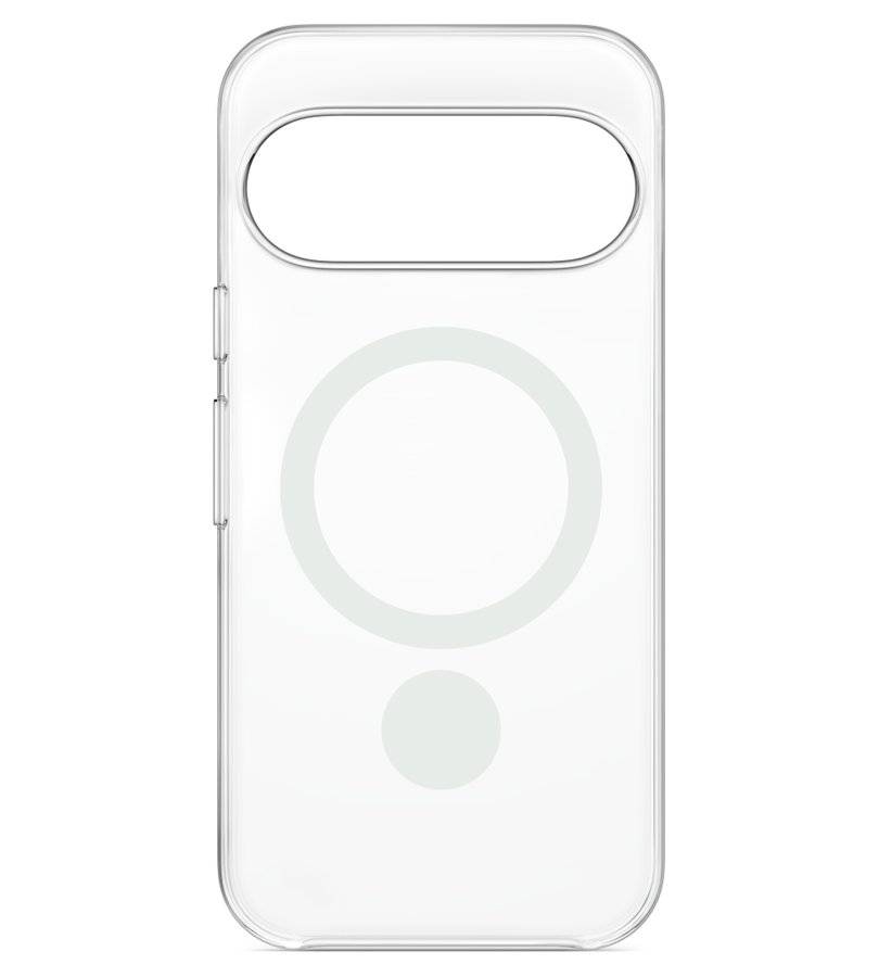 Оригинален Magsafe Калъф за Google Pixel 11 Pro, Pixelsnap Clear Case GA11714-WW, Прозрачен (3)