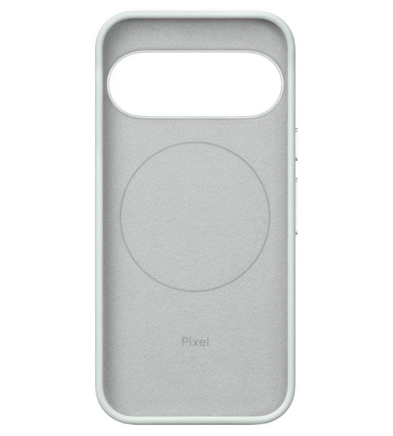 Оригинален Magsafe Калъф за Google Pixel 11 Pro, Pixelsnap Silicone Case GA11706-WW Fog, Сив (4)