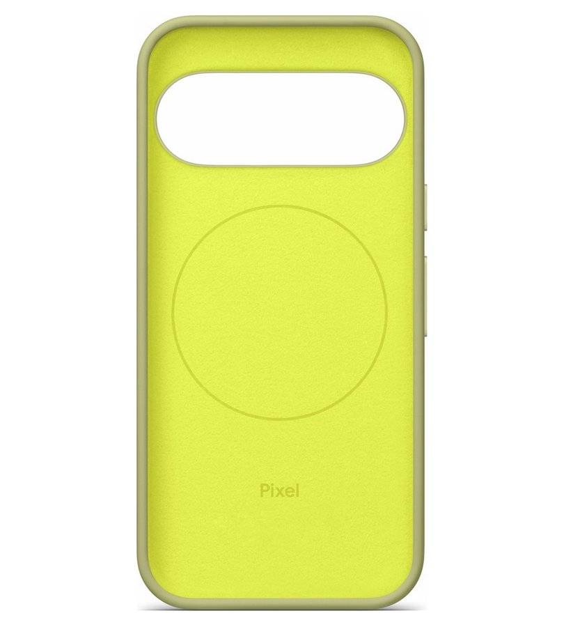 Оригинален Magsafe Калъф за Google Pixel 11, Pixelsnap Silicone Case GA11711-WW Pistachio, Зелен (4)