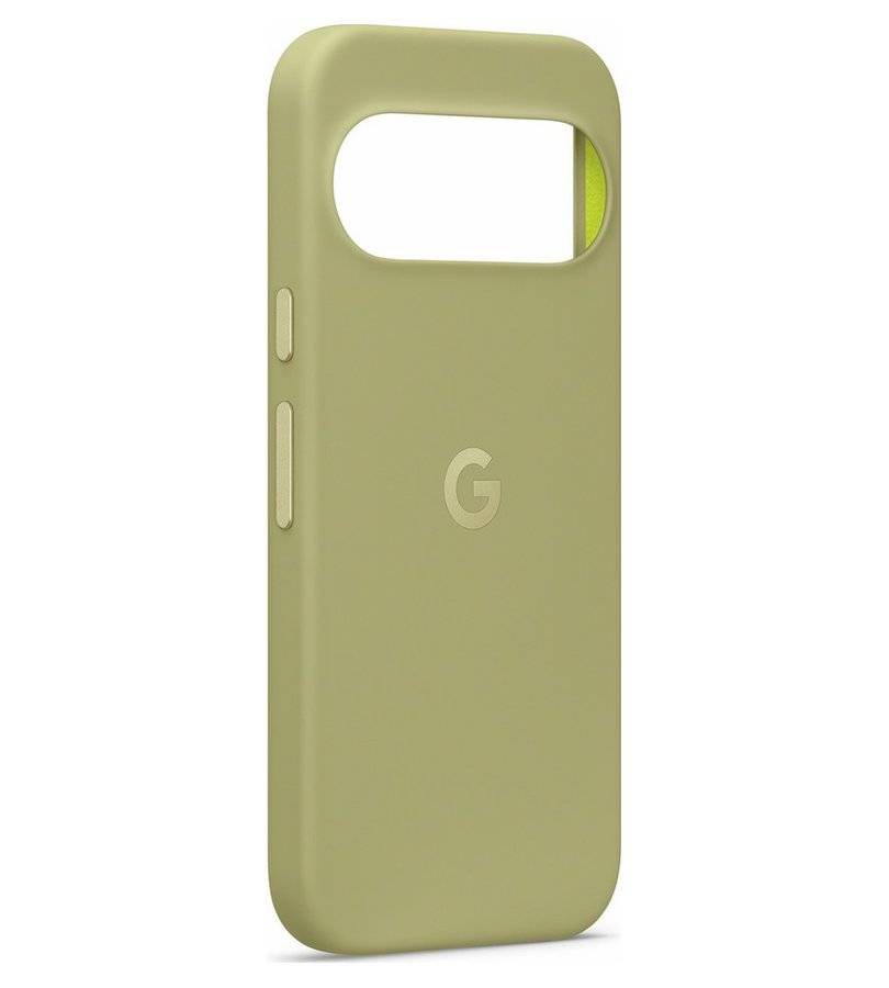 Оригинален Magsafe Калъф за Google Pixel 11, Pixelsnap Silicone Case GA11711-WW Pistachio, Зелен (3)
