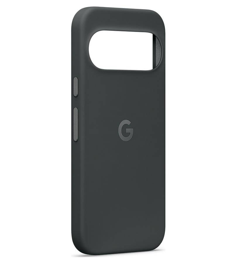 Оригинален Magsafe Калъф за Google Pixel 11, Pixelsnap Silicone Case GA11709-WW Obsidian, Черен (2)