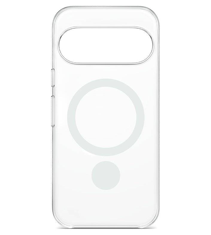 Оригинален Magsafe Калъф за Google Pixel 11, Pixelsnap Clear Case GA11713-WW, Прозрачен (3)