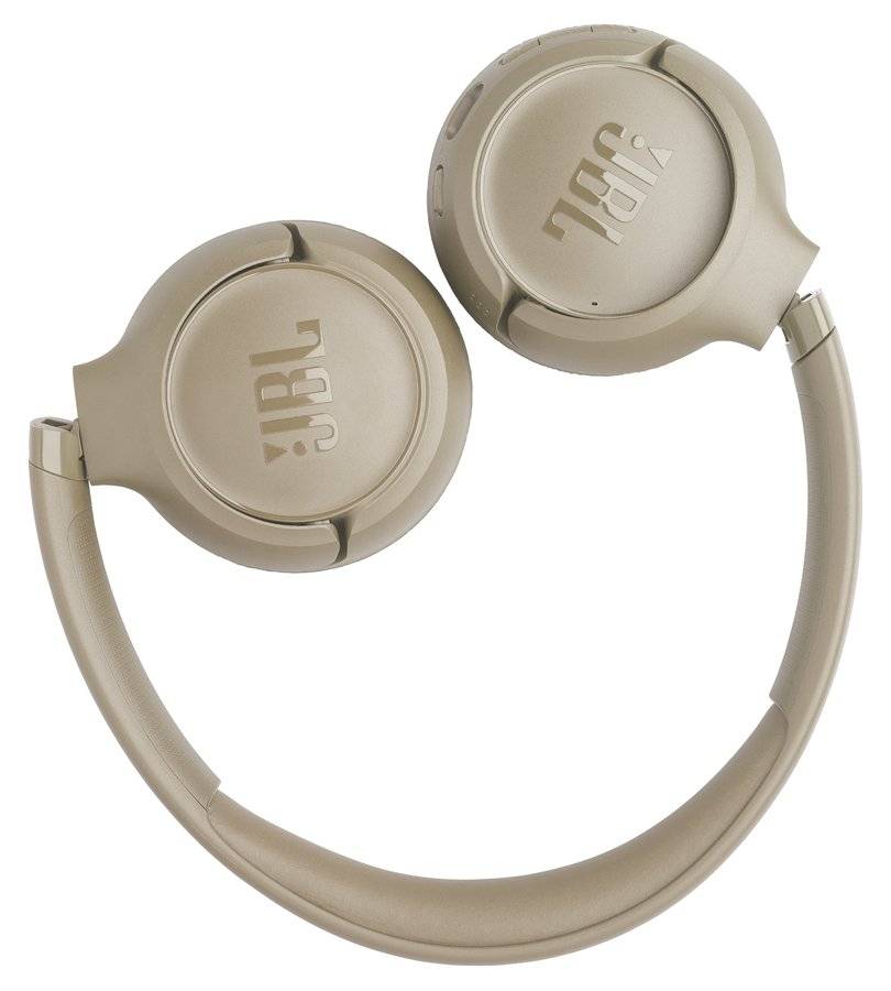 Безжични слушалки, JBL Tune 530BT, Бежов (3)