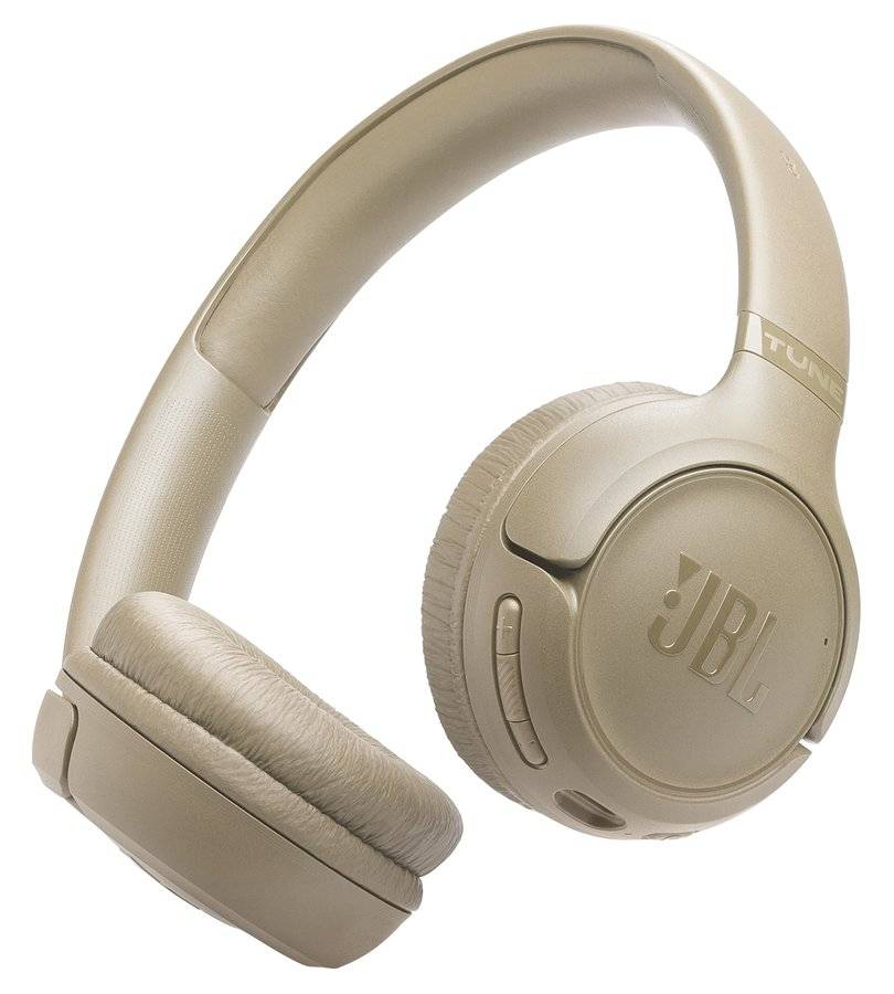 Безжични слушалки, JBL Tune 530BT, Бежов