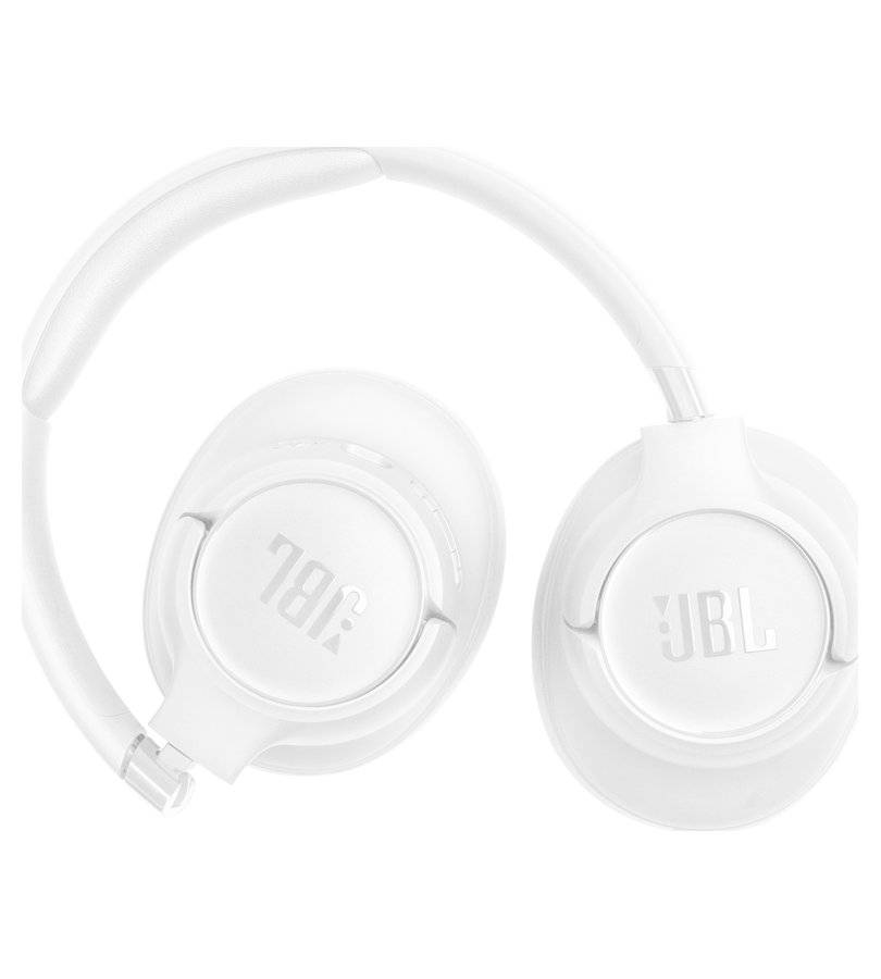 Безжични слушалки, JBL Tune 730BT, Бял (3)