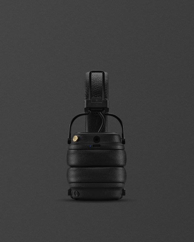 Безжични слушалки, Marshall Major V, Черен (11)