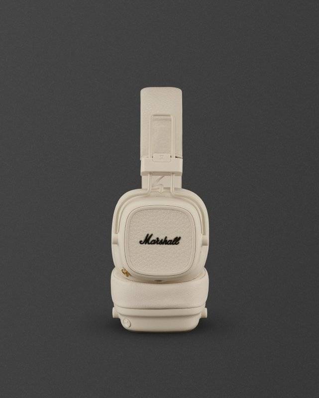 Безжични слушалки, Marshall Major V Cream, Бежов (9)