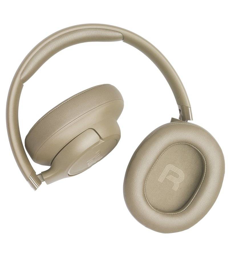 Безжични слушалки, JBL Tune 730BT, Бежов (8)