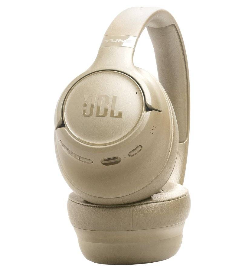 Безжични слушалки, JBL Tune 730BT, Бежов (5)