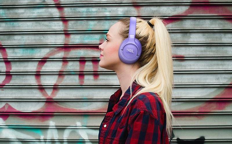 Безжични слушалки, JBL Tune 730BT, Бежов (10)